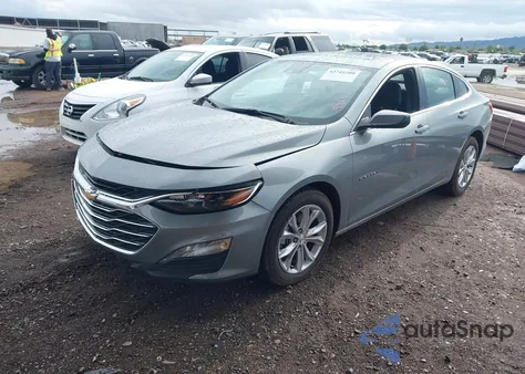 2024 Chevrolet Malibu Fwd 1Lt из США, поврежденный, VIN 1G1ZD5ST3RF131183